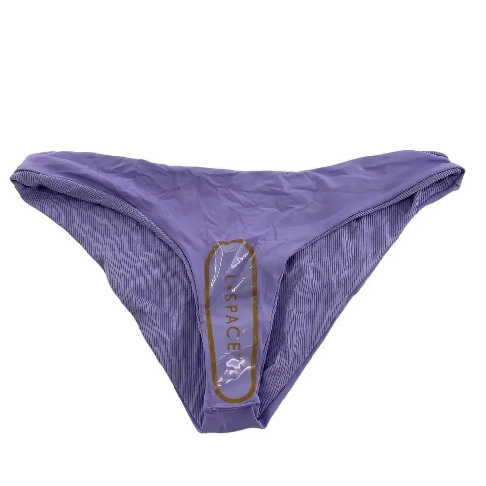 L*Space Classic Ribbed Sandy Bottom L
